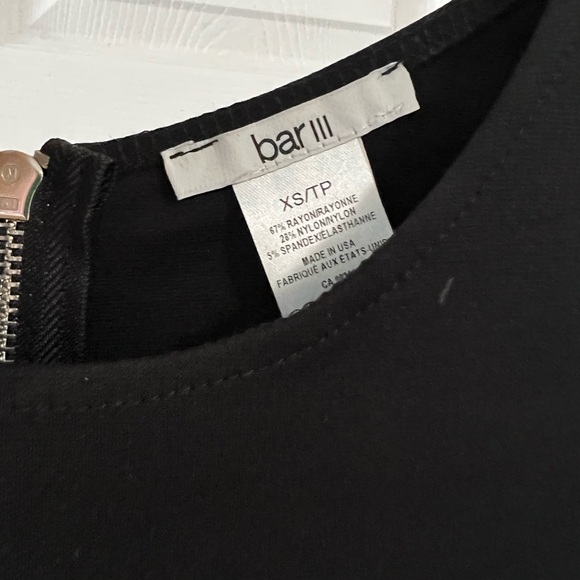 Black Bar III Mini Work Dress - Picture 3 of 4